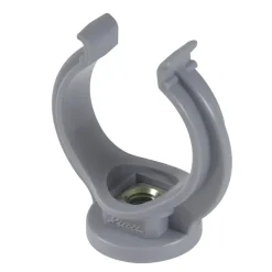 Nicoll Tube Et Raccord Cuivre-Collier lyre PVC gris simple - Tube Diamètre 32 mm -