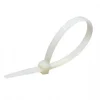 Velamp Fixation Et Raccordement Du Câble-Colliers de fixation en nylon. Blancs. 2,5x100 - 100pces