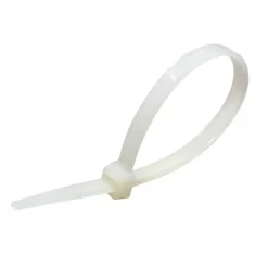 Velamp Colliers de fixation en nylon. Blancs. 4,8x300 - 100pces