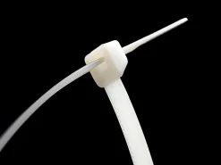 Velamp Colliers de fixation en nylon. Blancs. 4,8x300 - 100pces
