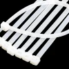 Velamp Colliers de fixation en nylon. Blancs. 2,5x200 - 100pces