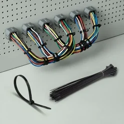 Diall Fixation Et Raccordement Du Câble-500 colliers de serrage assortiment