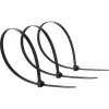 Diall 50 colliers de serrage en nylon 7,5 x 400 mm Noir