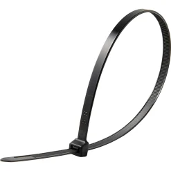 Diall 50 colliers de serrage en nylon 7,5 x 400 mm Noir
