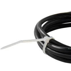 Diall 100 colliers de serrage en nylon 2,5 x 100 mm transparent