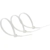 Diall Fixation Et Raccordement Du Câble-100 colliers de serrage en nylon 3,5 x 150 mm transparent
