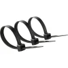 Diall 25 colliers de serrage en nylon 9 x 200 mm noir
