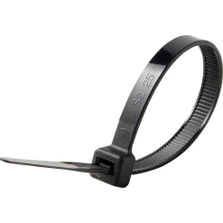 Diall Fixation Et Raccordement Du Câble-100 colliers de serrage en nylon 6 x 175 mm noir