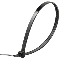 Diall Fixation Et Raccordement Du Câble-100 colliers de serrage en nylon 4,8 x 250 mm noir