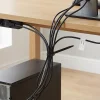 Diall 50 colliers de serrage en nylon 4,8 x 350 mm Noir