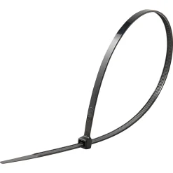 Diall 50 colliers de serrage en nylon 4,8 x 350 mm Noir