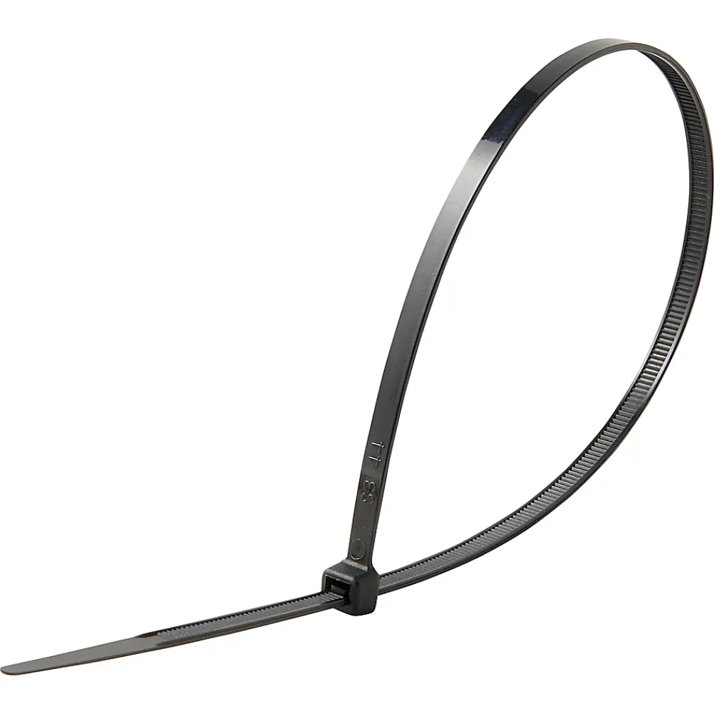 Diall 50 colliers de serrage en nylon 4,8 x 350 mm Noir