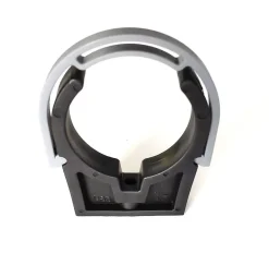 Codital Colliers PVC de fixation à clip fermé PVC 63mm (Lot de 5) de fixation à clip fermé PVC 63mm (Lot de 5)