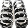Codital Colliers PVC de fixation à clip fermé PVC 63mm (Lot de 10)