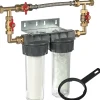 Apic Combiné anti tartre Dualofiltre Super 2 + accessoires + Bypass