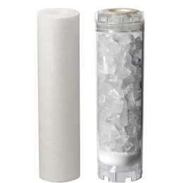 Apic Combiné anti tartre Dualofiltre Super 2 + accessoires + Bypass