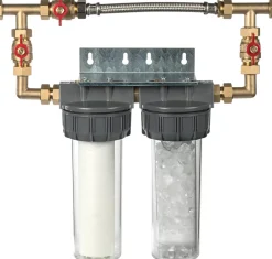 Apic Combiné anti tartre Dualofiltre Super 2 + accessoires + Bypass