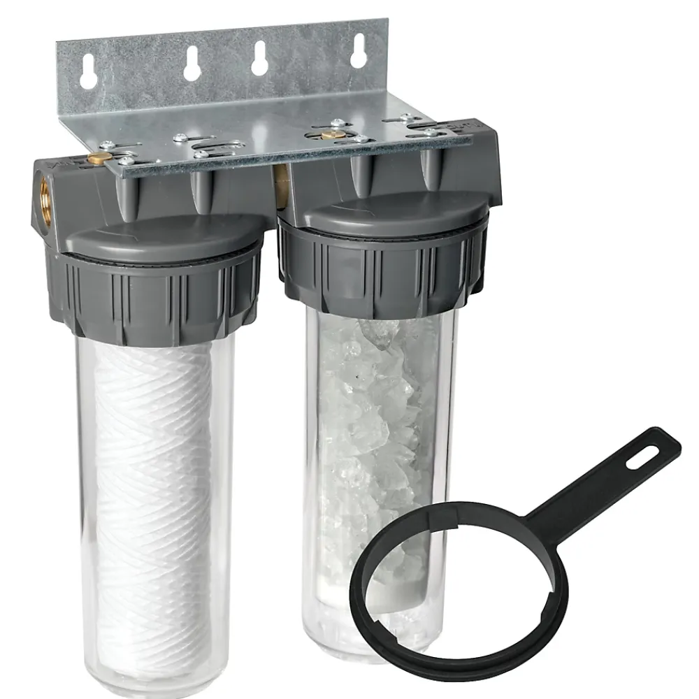 Apic Combiné anti tartre Dualofiltre + accessoires