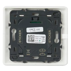 Legrand Interrupteur Encastrable-Commande générale sans fil Départ/Arrivée pour installation connectée Céliane with Netatmo blanc