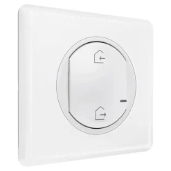 Legrand Interrupteur Encastrable-Commande générale sans fil Départ/Arrivée pour installation connectée Céliane with Netatmo blanc