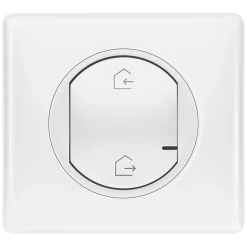 Legrand Interrupteur Encastrable-Commande générale sans fil Départ/Arrivée pour installation connectée Céliane with Netatmo blanc