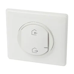 Legrand Interrupteur Encastrable-Commande générale sans fil Départ/Arrivée pour installation connectée Céliane with Netatmo blanc