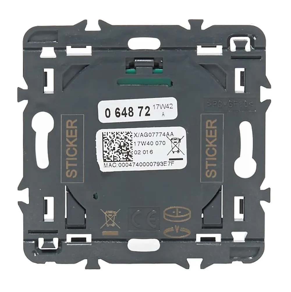 Legrand Commande générale sans fil Départ/Arrivée pour installation connectée Céliane with Netatmo titane