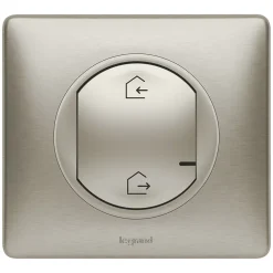 Legrand Commande générale sans fil Départ/Arrivée pour installation connectée Céliane with Netatmo titane