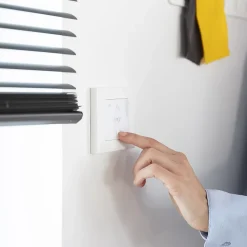 Somfy Commande murale sans fil Pure 1 canal