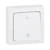 Legrand Interrupteur En Saillie-Commande pour VMC en saillie blanc 10A
