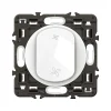 Legrand Commande poussoir de VMC Céliane blanc