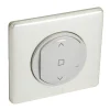 Legrand Interrupteur Encastrable-Commande sans fil pour interrupteur filaire de volet roulant connecté Céliane with Netatmo titane