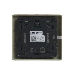 Legrand Interrupteur Encastrable-Commande sans fil pour interrupteur filaire de volet roulant connecté Céliane with Netatmo titane