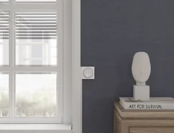 Fontini Interrupteur En Saillie-Commande volet roulant Neo Evo blanc