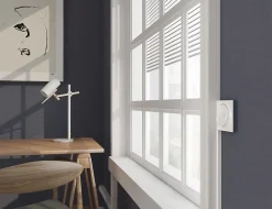 Fontini Interrupteur En Saillie-Commande volet roulant Neo Evo blanc
