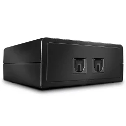 Lindy Câble Et Connectique Audio-Commutateu audio Toslink 2 Ports