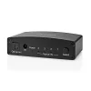 Nedis Câble Et Connectique Audio-Commutateur audio Toslink 4 Ports
