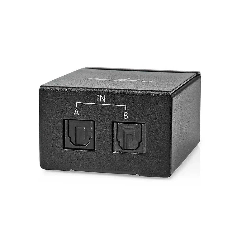 Nedis Commutateur audio Toslink 2 Ports