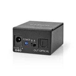 Nedis Commutateur audio Toslink 2 Ports
