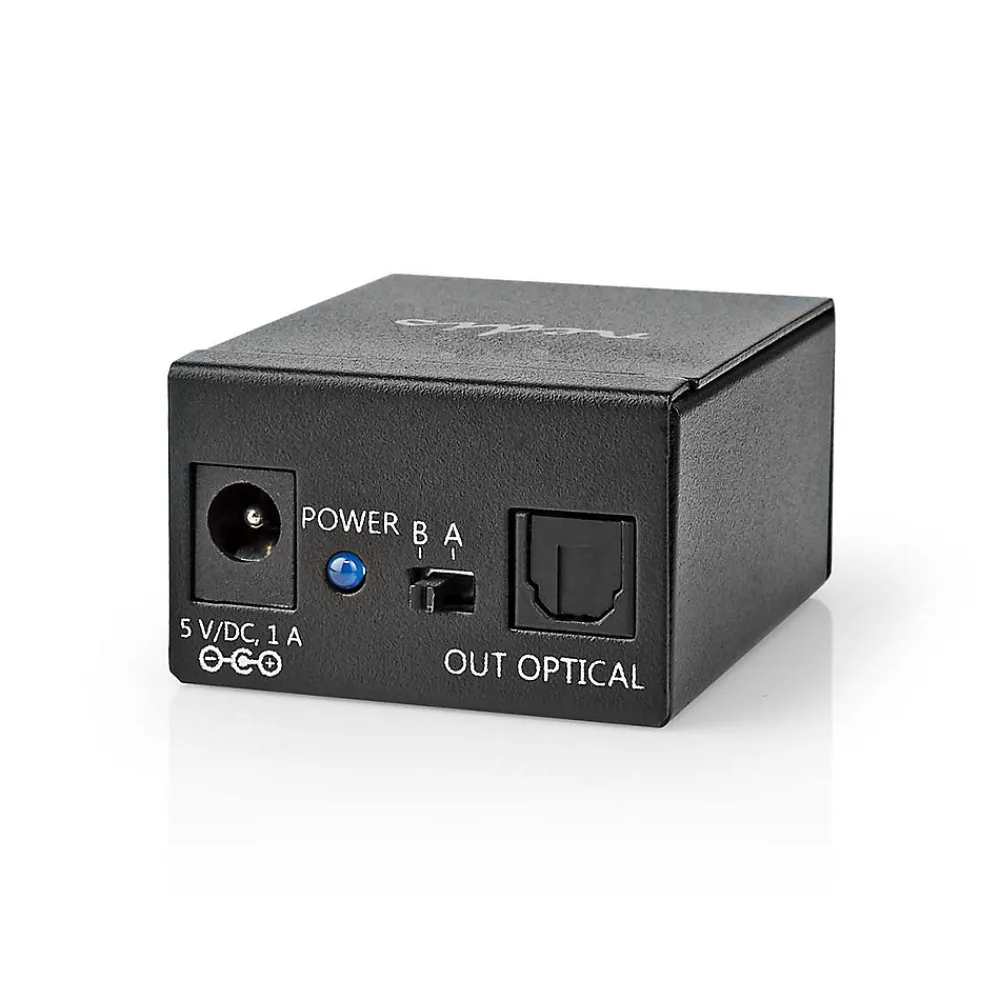 Nedis Commutateur audio Toslink 2 Ports