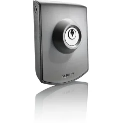 Somfy Commutateur à clé 2400597 IP54 pour motorisation de portail et garage