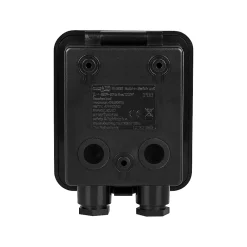 Smartwares Commutateur encastrable SH4-90451 230 V - 1000 W portée 30 m