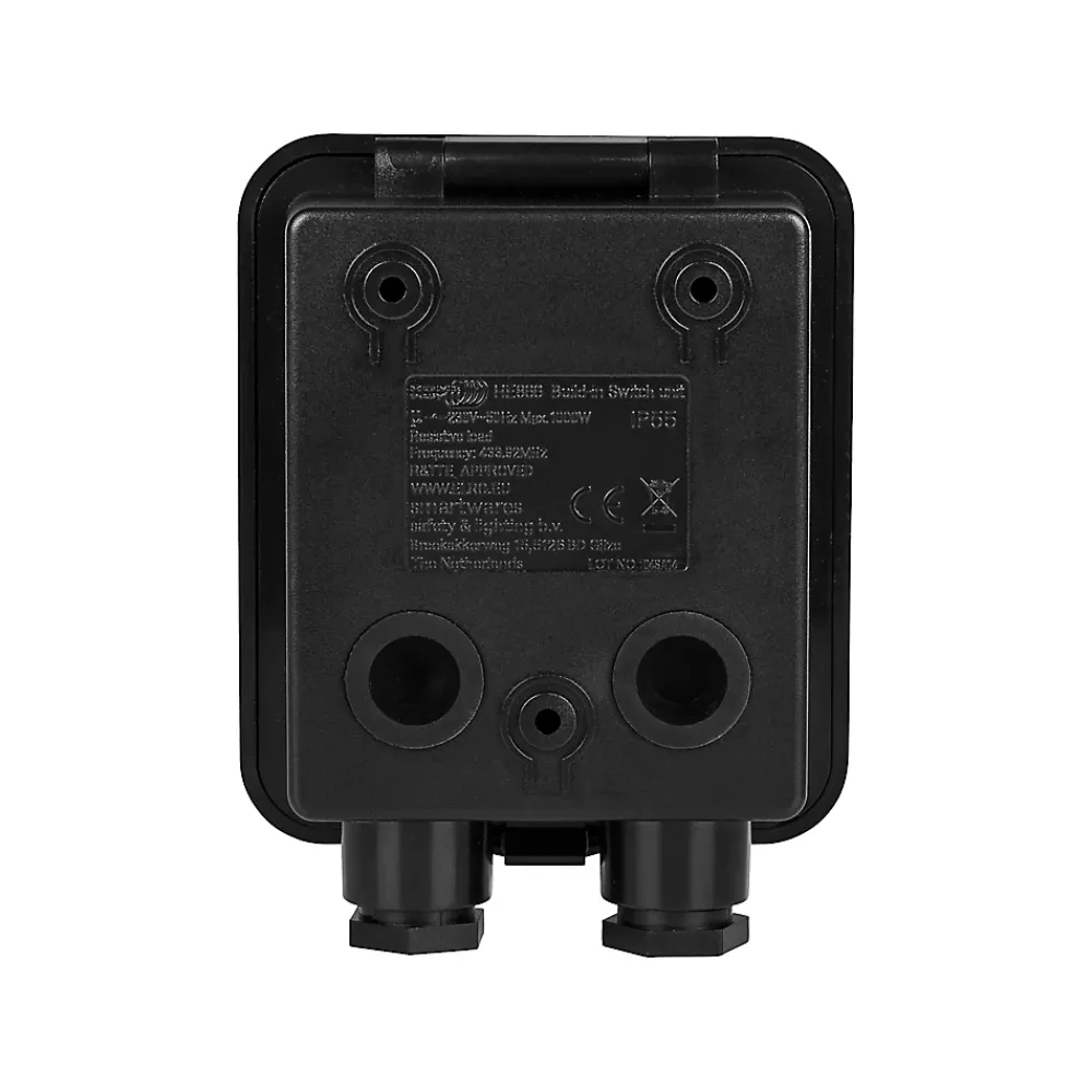 Smartwares Commutateur encastrable SH4-90451 230 V - 1000 W portée 30 m