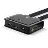 Lindy Câble Et Connectique Tv-Commutateur KVM DisplayPort 2 Ports 1.2