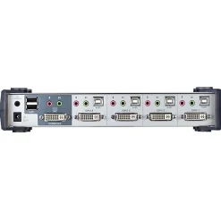 Aten Commutateur KVM DVI 4 ordinateurs
