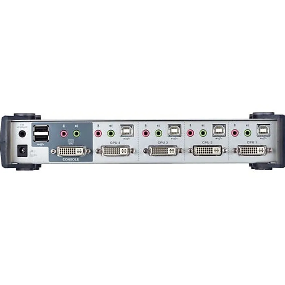 Aten Commutateur KVM DVI 4 ordinateurs