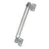 Diall 2 compas coulisseaux avec arrêt relevable L. 200 mm