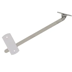 Diall 2 compas coulisseaux avec arrêt relevable L. 207 mm