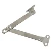 Diall Compas, Coulisse Et Coulisseau-2 Compas coulisseaux avec arrêt droite/gauche acier nickelé L. 150 mm x l.10 mm