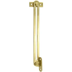 Diall Compas, Coulisse Et Coulisseau-2 Compas coulisseaux à glissière droite/gauche acier laiton L.200 mm x l.17 mm